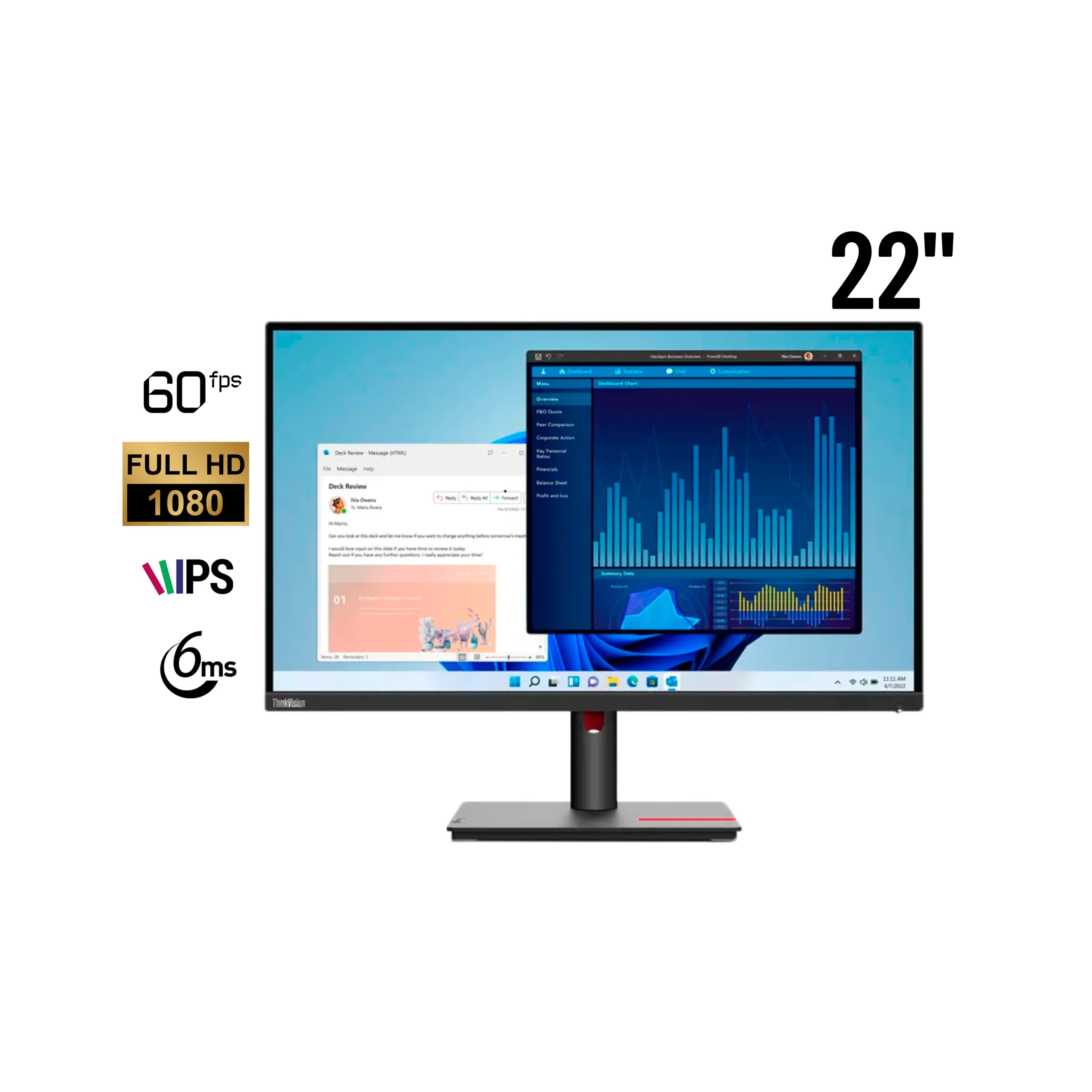 lenovo thinkvision t22i 30 63b0mar6la