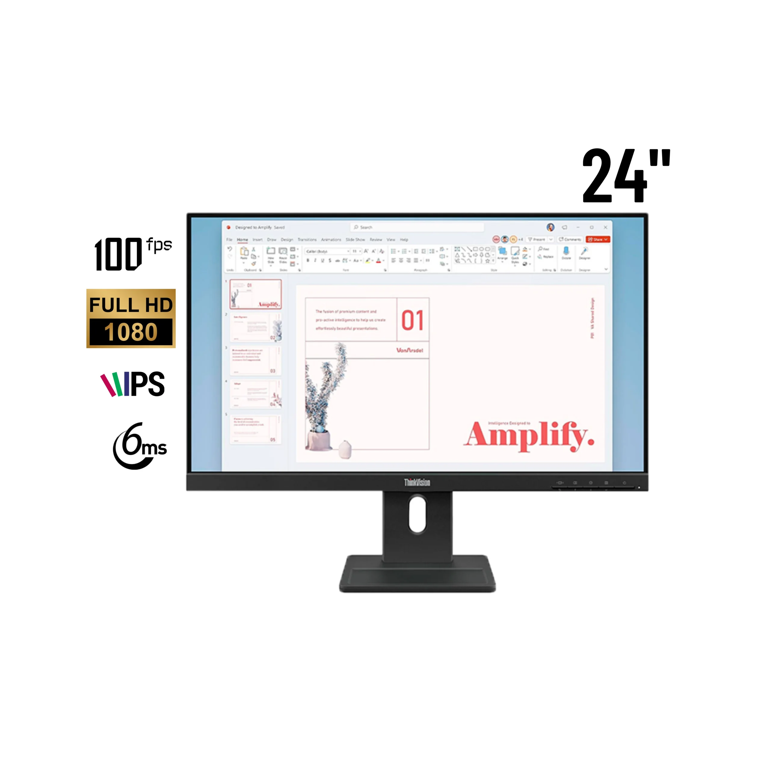 lenovo thinkvision e24 40 64bamar1la