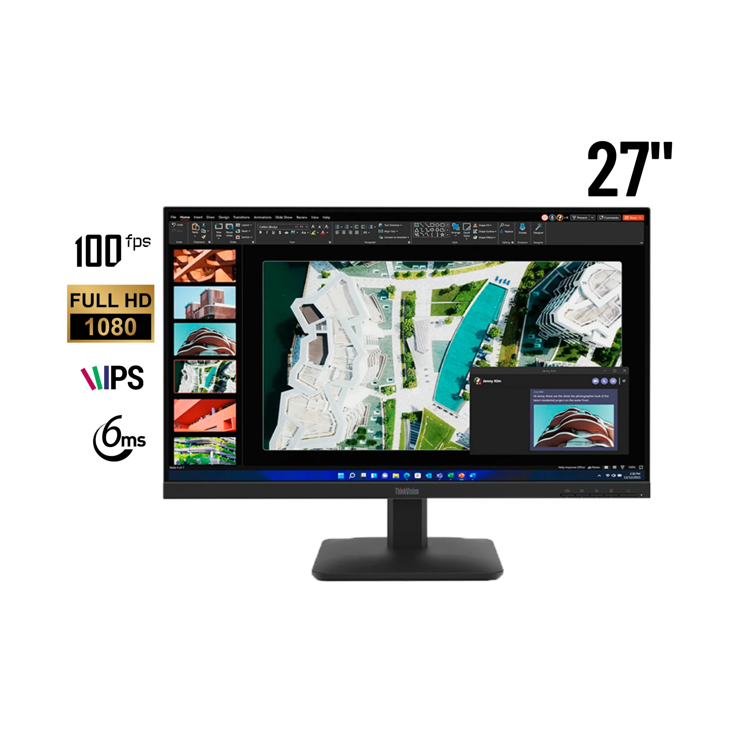 lenovo thinkvision s27 4e 64bekar1la