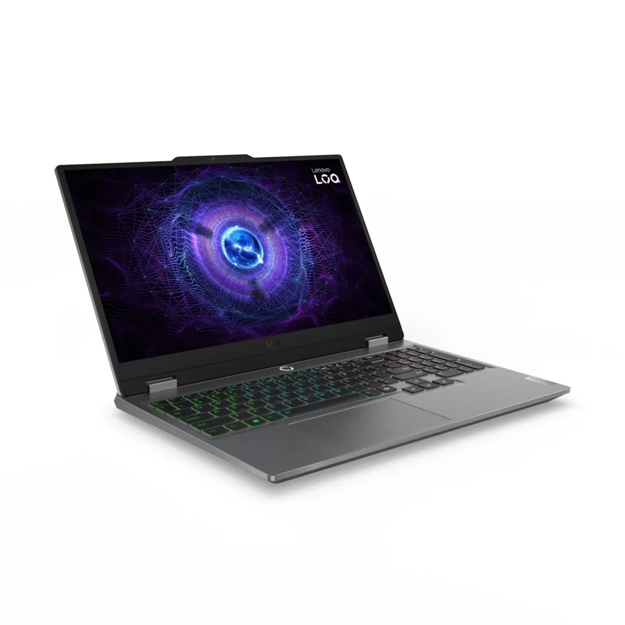 nb lenovo loq 15.6" fhd | core i5 12450hx | 8gb | 512gb ssd | rtx 3050 6gb | freedos 83gs006wlm