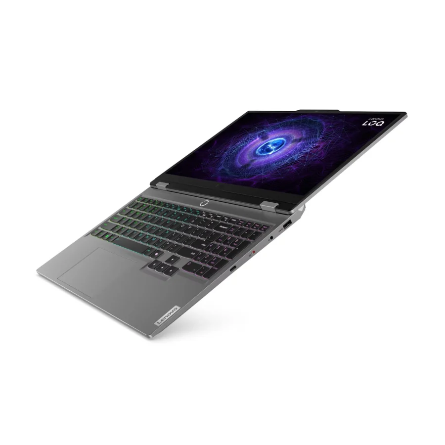 nb lenovo loq 15.6" fhd | core i5 12450hx | 8gb | 512gb ssd | rtx 3050 6gb | freedos 83gs006wlm