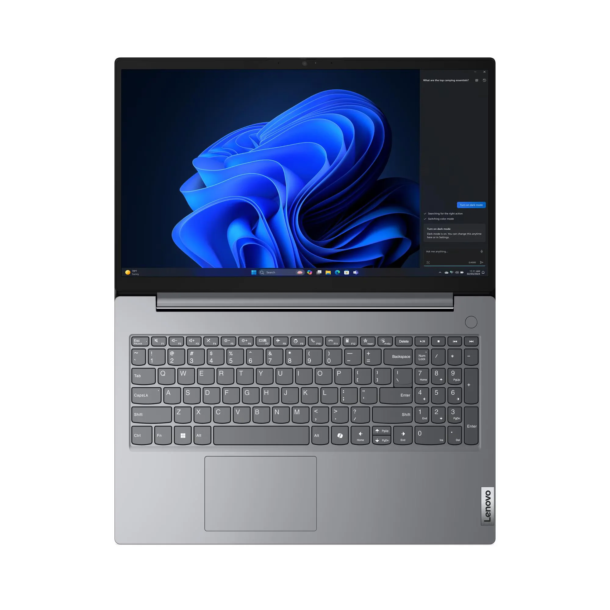 nb lenovo v15 g5 irl 15.6" fhd | core i3 1315u | 8gb | 256gb ssd | freedos 83gw005nld