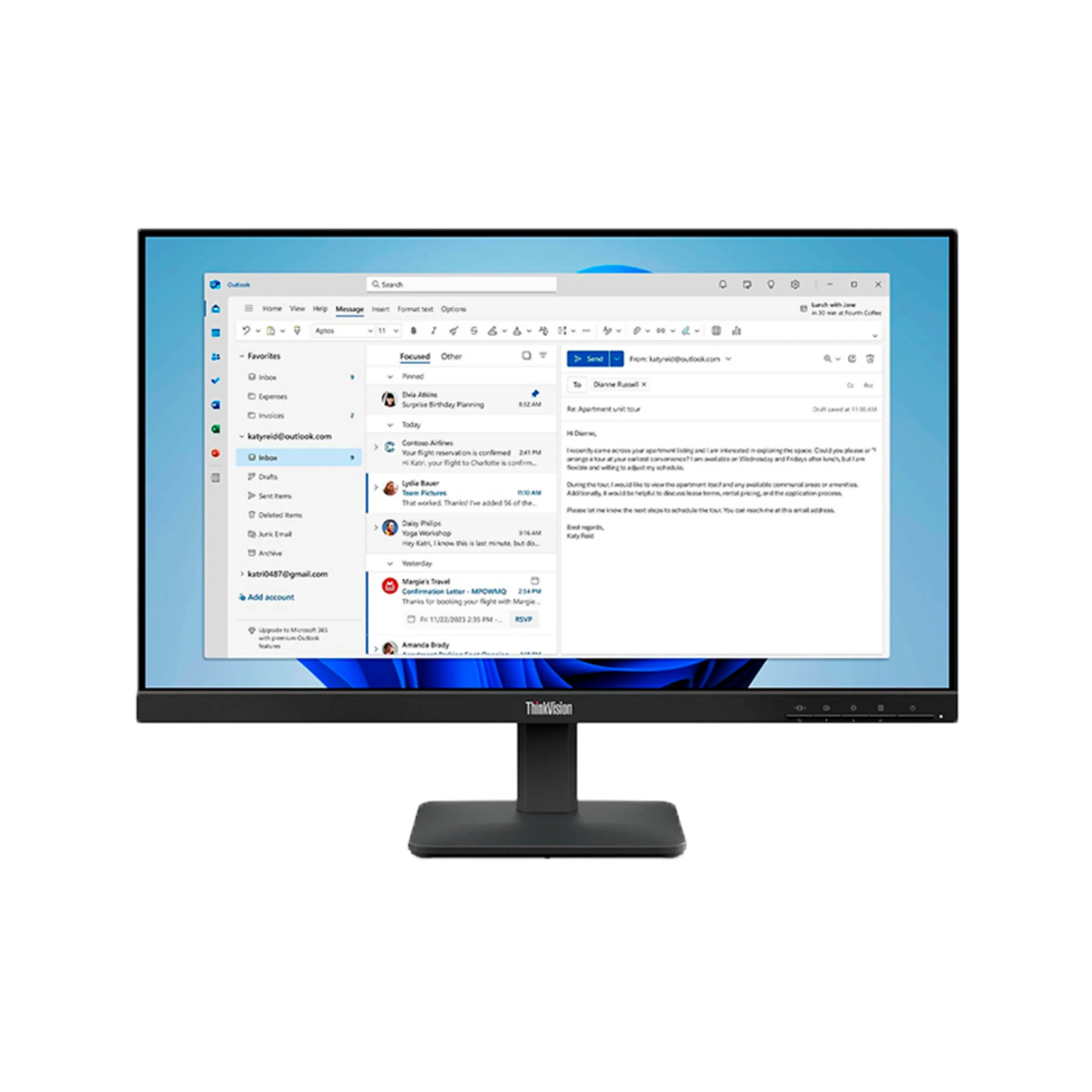 lenovo thinkvision s24 4e 64b5kar1la
