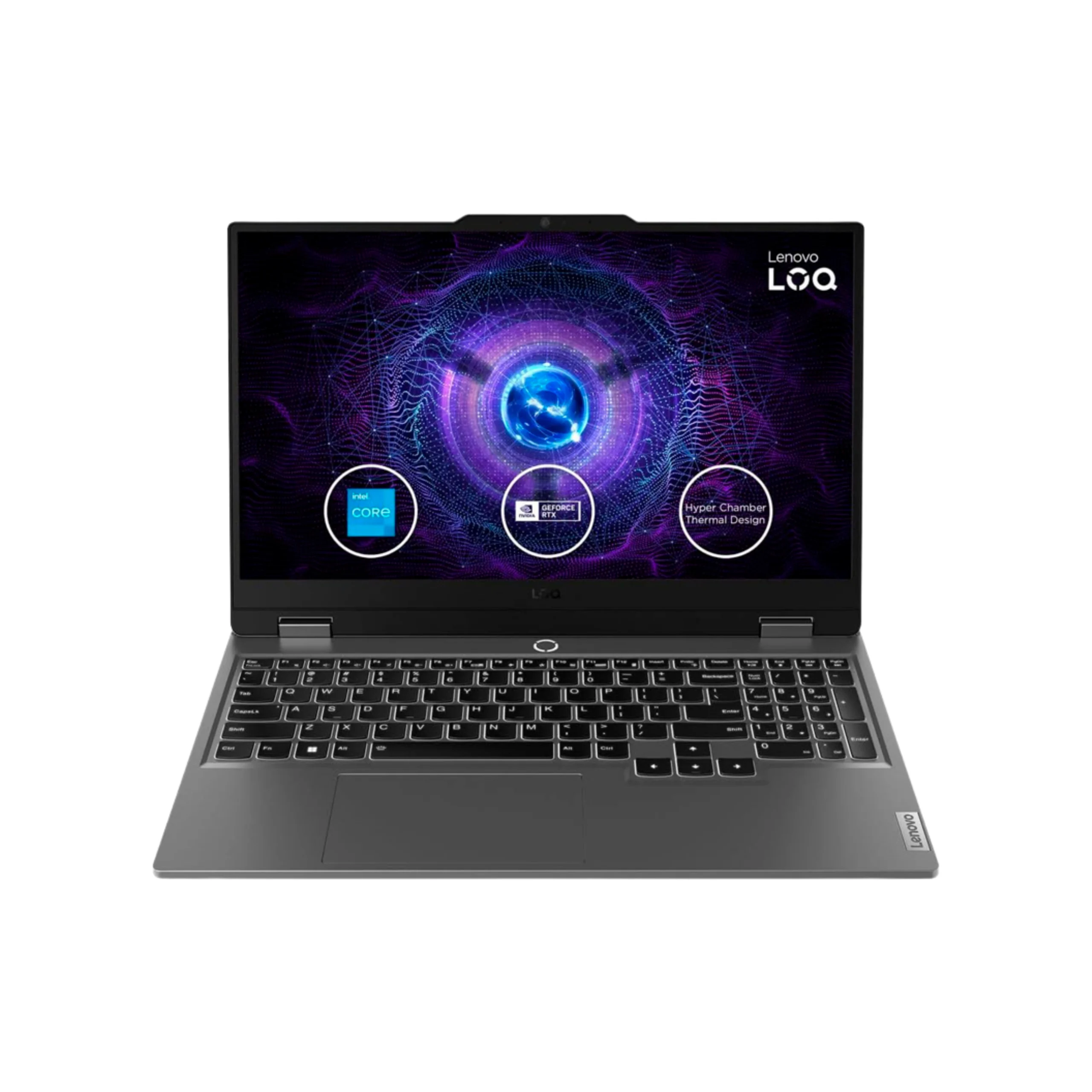 nb lenovo loq 15.6" fhd | core i5 12450hx | 8gb | 512gb ssd | rtx 3050 6gb | freedos 83gs006wlm