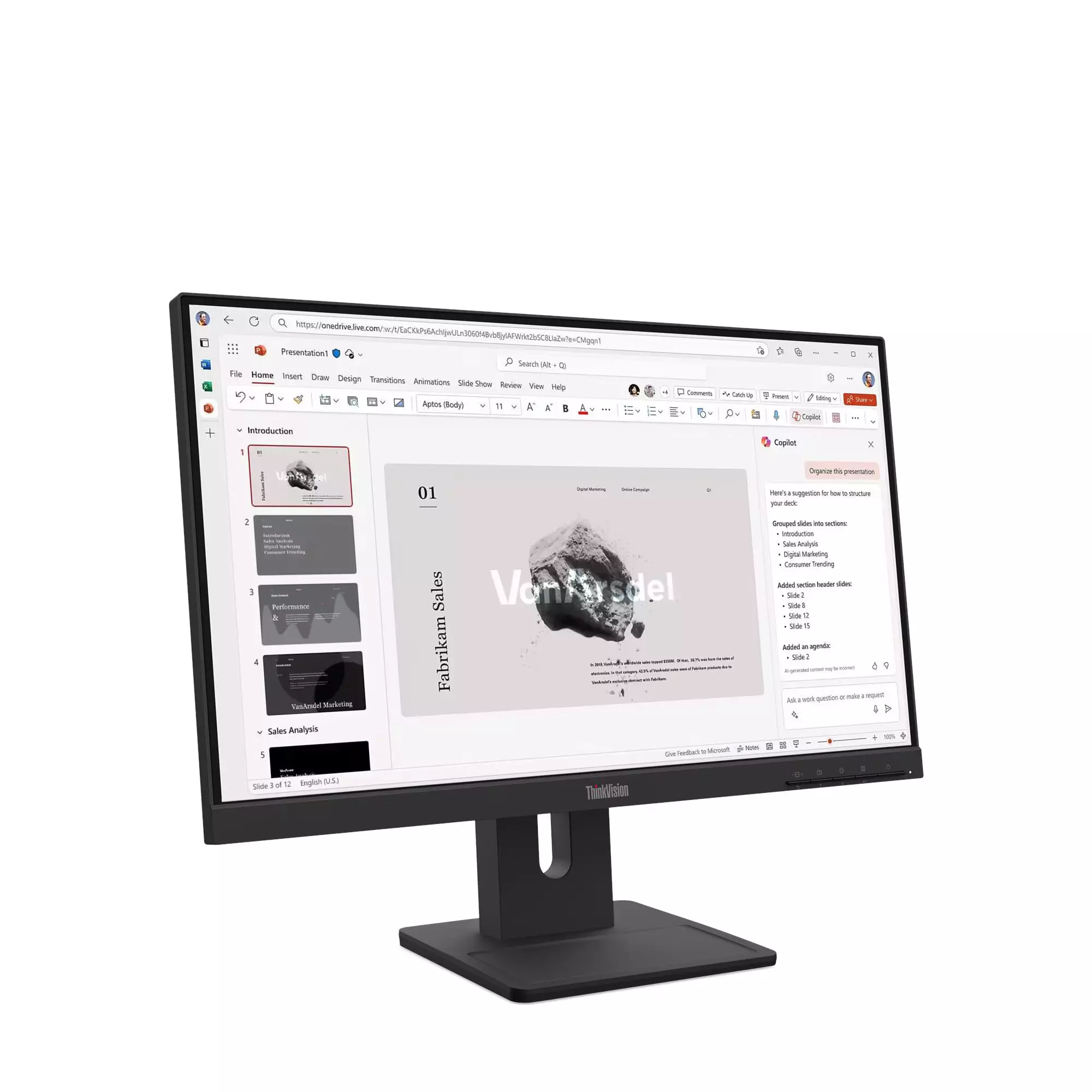 lenovo thinkvision e22 40, 21.5 64c9mar6la
