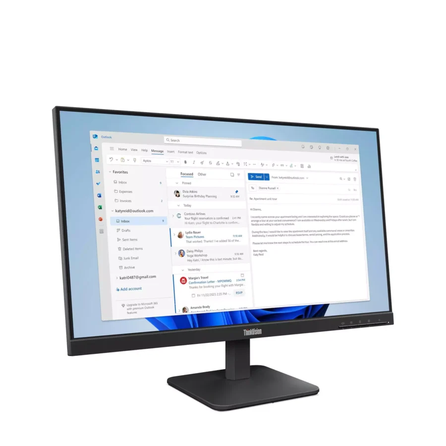 lenovo thinkvision s24 4e 64b5kar1la